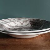 Decorative plates English landscape, Fontebasso Italy