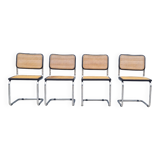 Set of four chairs B32 cesca Marcel Breuer