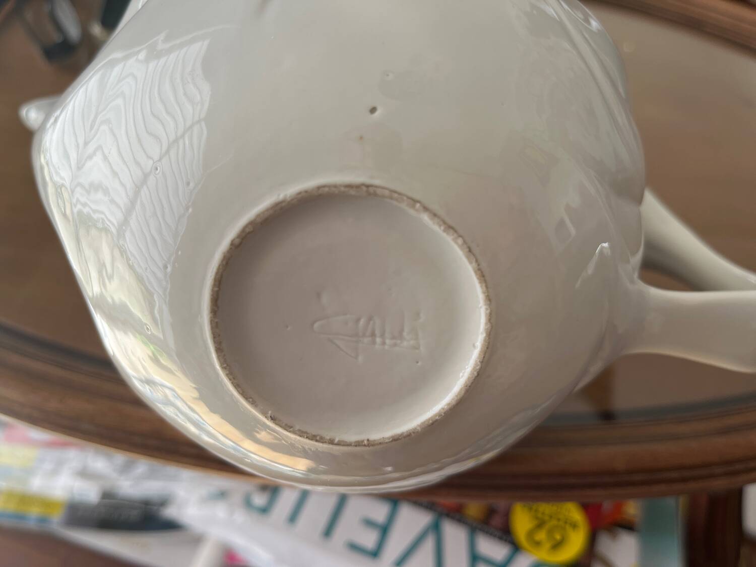 Porcelain coffee pot test