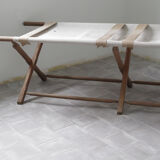 Lit de camp militaire banquette day bed