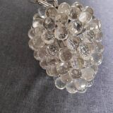Grape cluster glass lamp