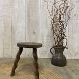 Vintage tripod stool