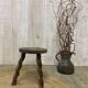 Vintage tripod stool