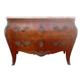 Louis XV marquetry commode