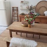 Banc en bois