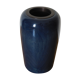 Wooden vase blue duck