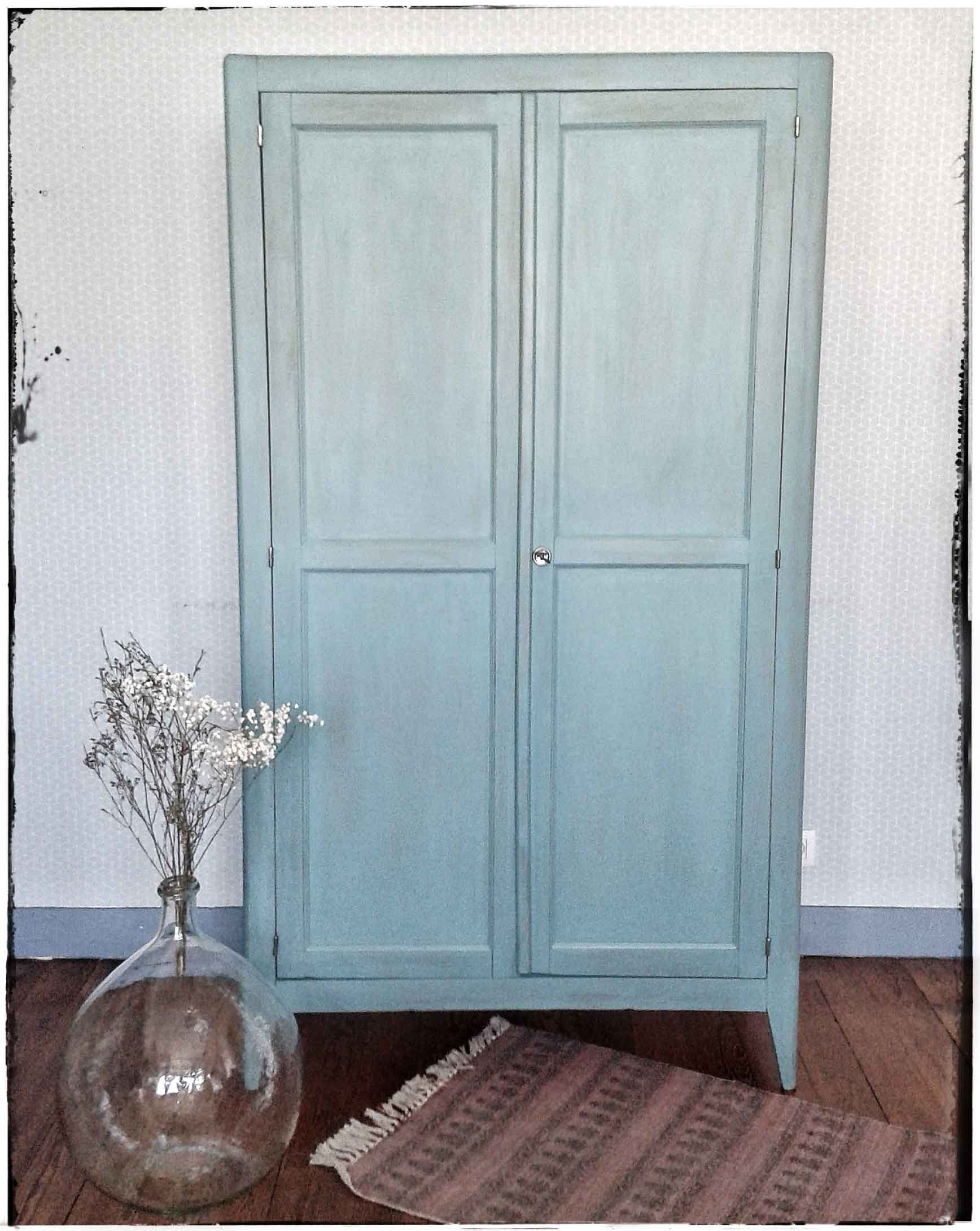 Paris wardrobe weathered old