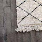 Berber diamond carpet 90x140 cm