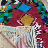 Handcrafted Moroccan Berber Rug 155 X 105 CM