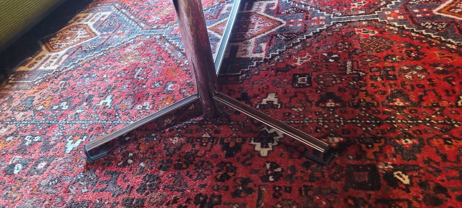 Vintage coffee table ADRI – decorative ceramic – 1960s/70s