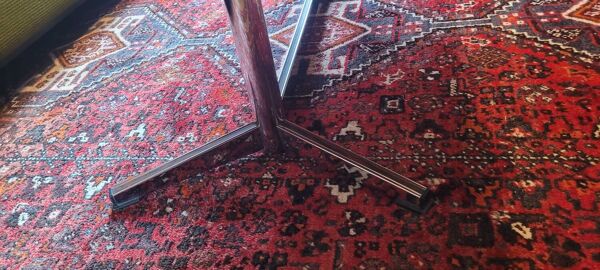 Table basse vintage ADRI – céramique décorative – années 1960/70