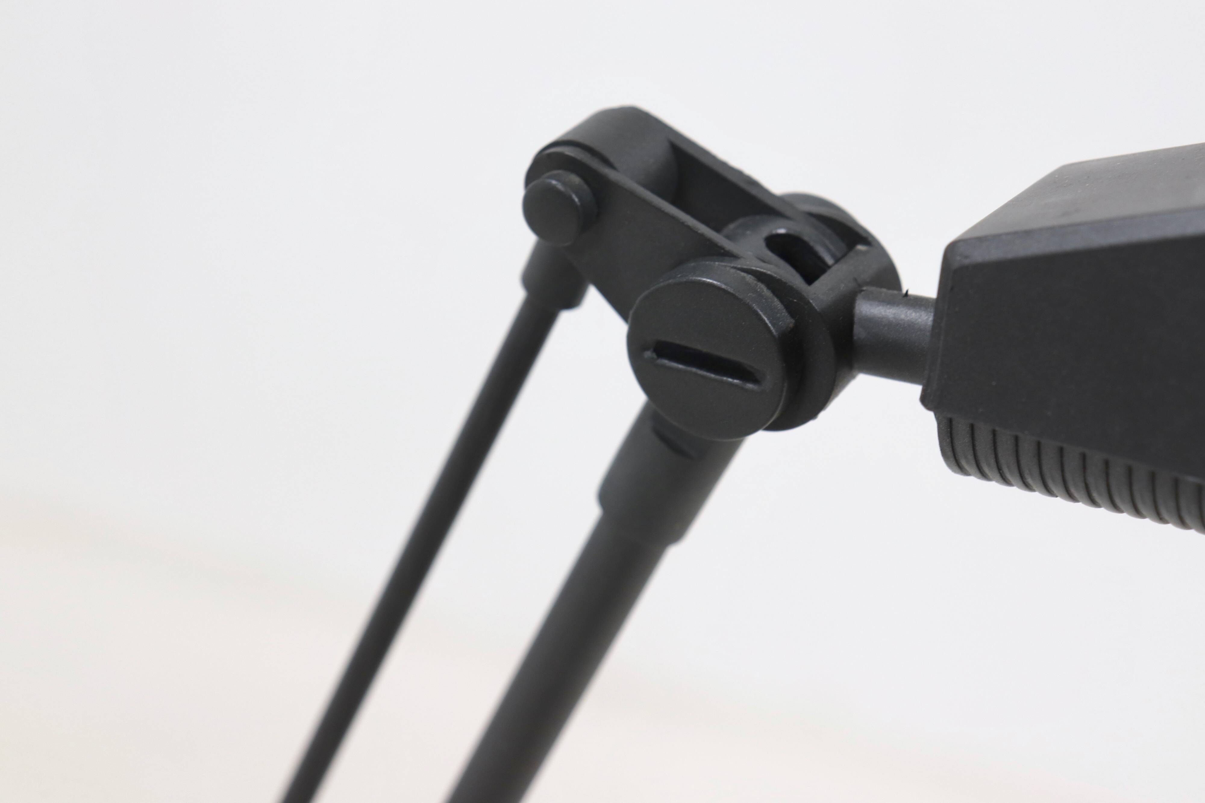 Dark Grey Post Modern Desk Lamp 1980s