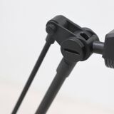 Dark Grey Post Modern Desk Lamp 1980s