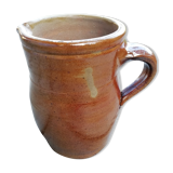 Handmade sandstone pitcher