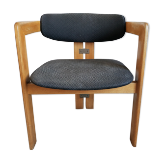 Vintage Pamplona chair by Augusto Savini for Pozzi