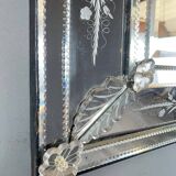 Large Venetian mirror, 20th century