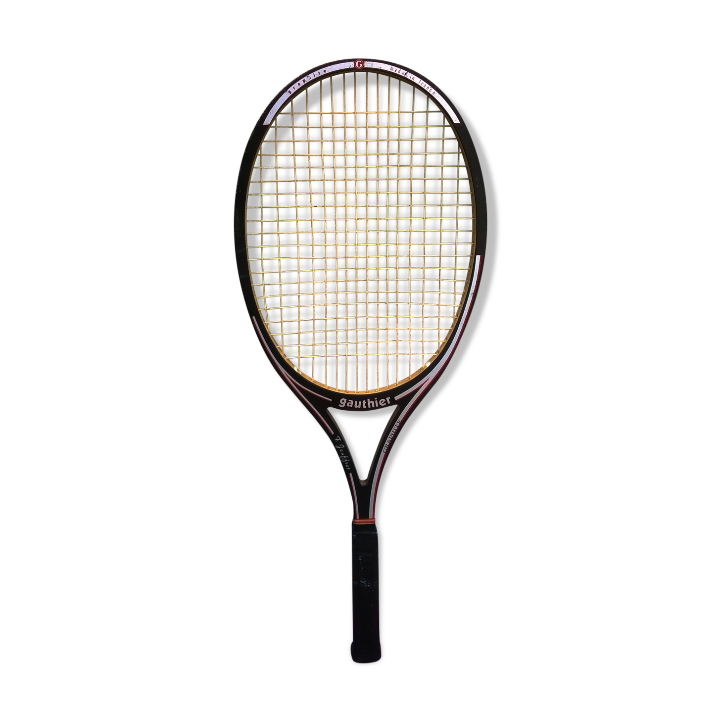 Vintage tennis racket