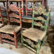 Chaises Espagnoles “Majorquines” 19 eme siècle