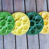 Series of oyster plates
