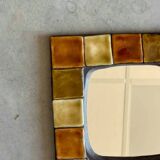 Mithé Espelt ceramic mirror, 1970