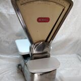 Ancienne balance de charcutier Berkel inox