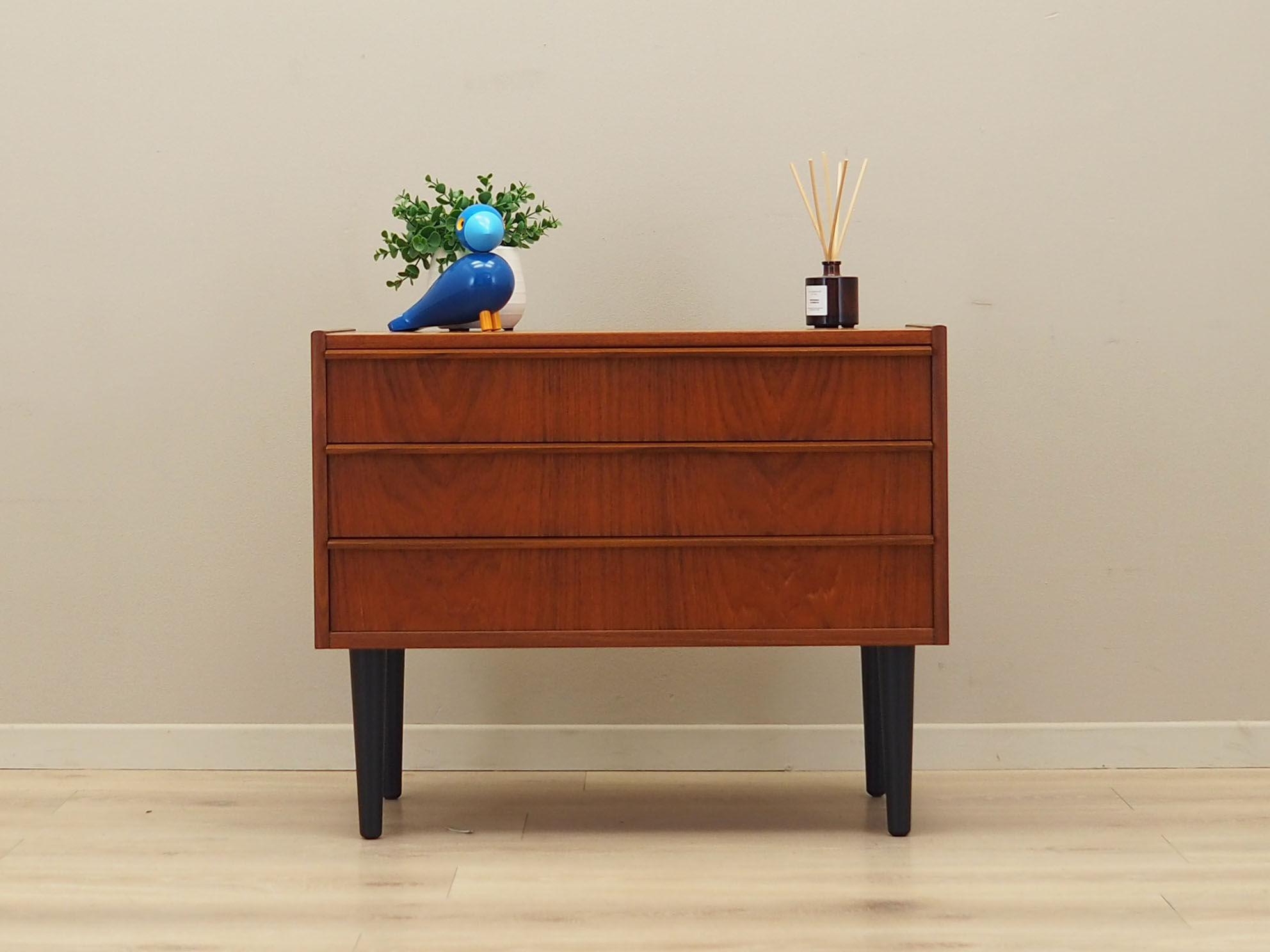 Commode en teck, design danois, années 1970, fabrication: Danemark