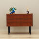 Commode en teck, design danois, années 1970, fabrication: Danemark