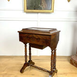 Worker in mahogany era Louis Philippe