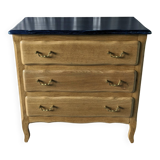 Patinated chest of drawers