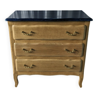 Commode patinée