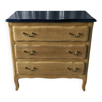 Patinated chest of drawers