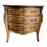 Chest of drawers in marquetry nineteenth