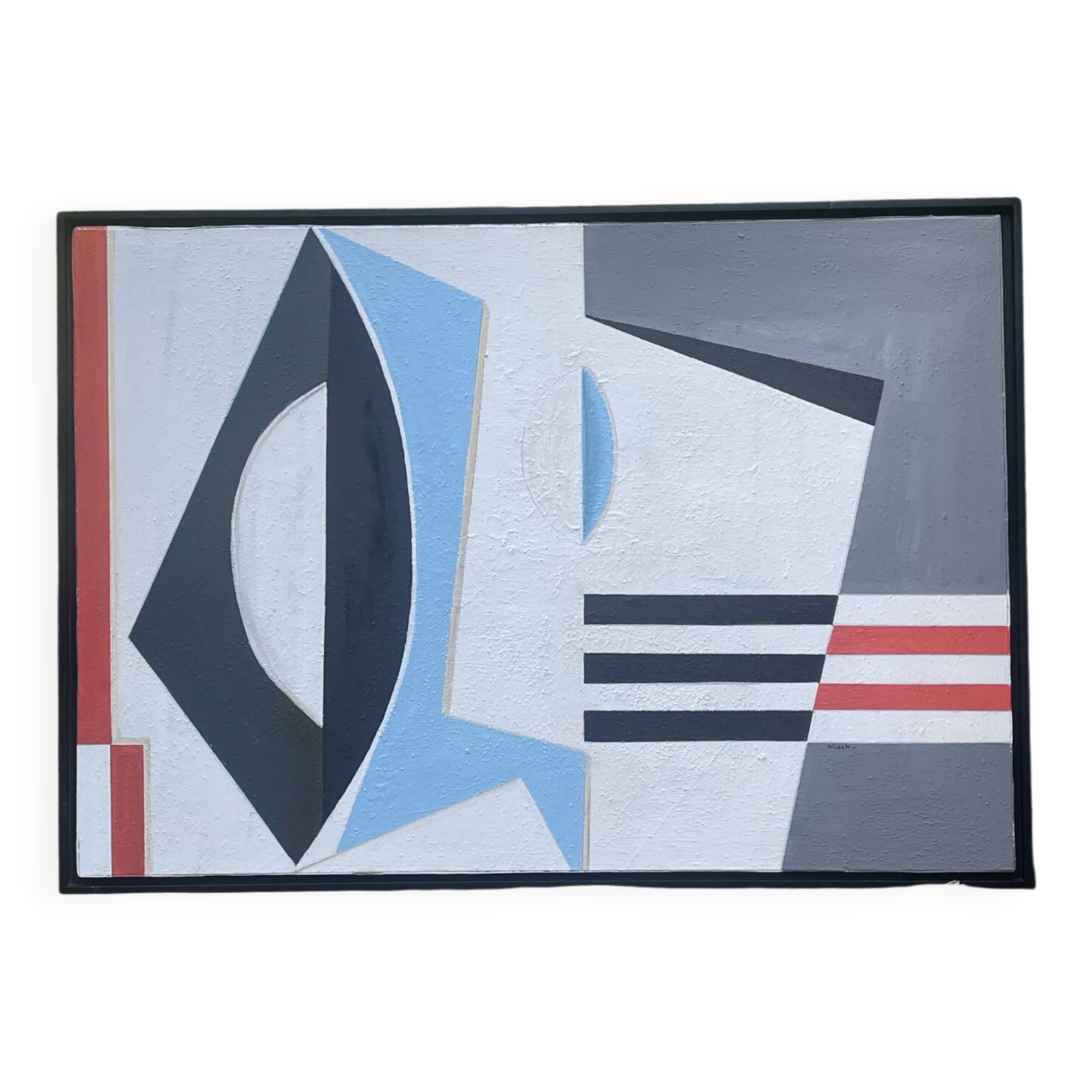 Table "Crossed Horizons" Olisch 2026