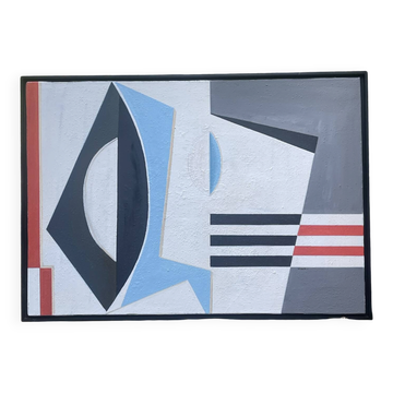 Tableau « Horizons Croisés » Olisch 2026
