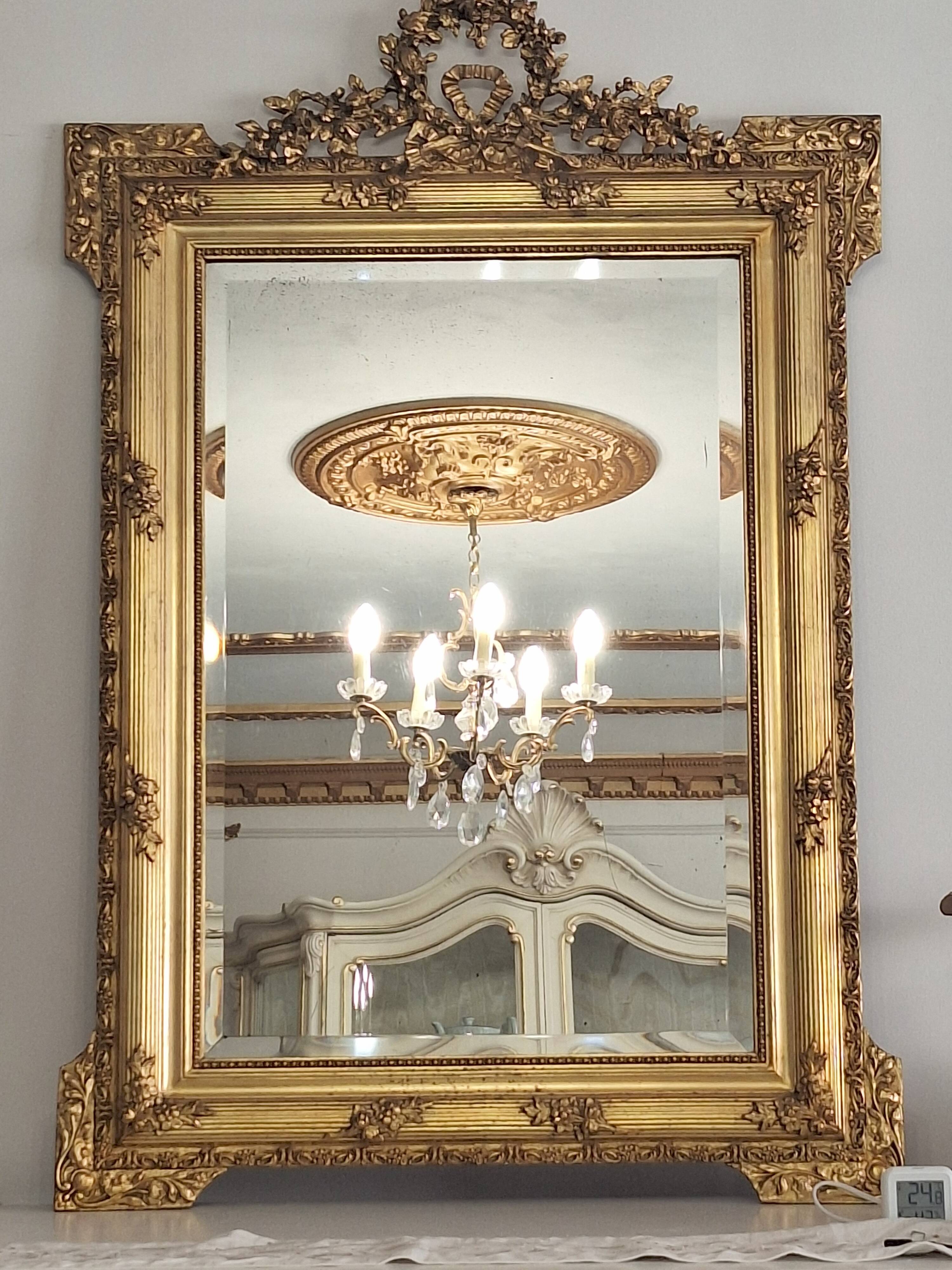 Large Louis XVI mirror
