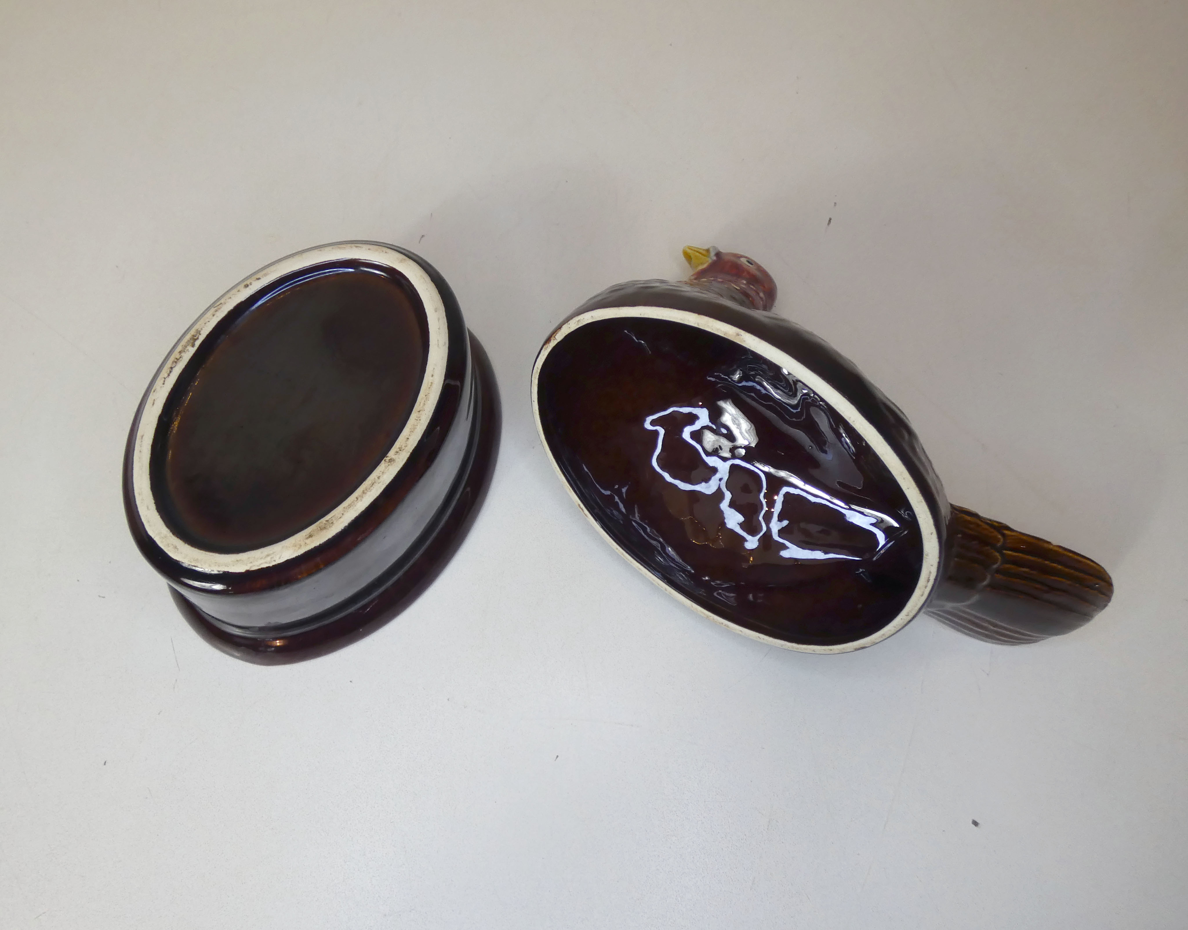 Old turkey terrine slurry