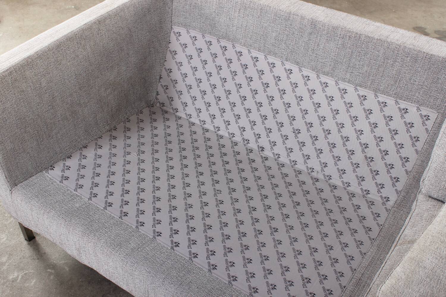 Sofa Danish Design Scandi Mid Century minimalistisch