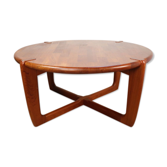 Scandinavian coffee table Denmark in teak 1960