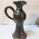 Glazed terracotta pitcher signed Jean Marais - Vallauris - Circa 1970