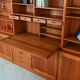 Set of teak bookshelves, Danish design, 1970s, designer: Kai Winding