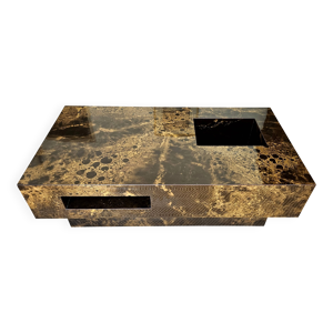 Table basse laque de - chine