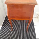 Furniture with 3 tirois in cherry. Côtès bombès.