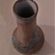 Vintage stoneware vase signed 5 B