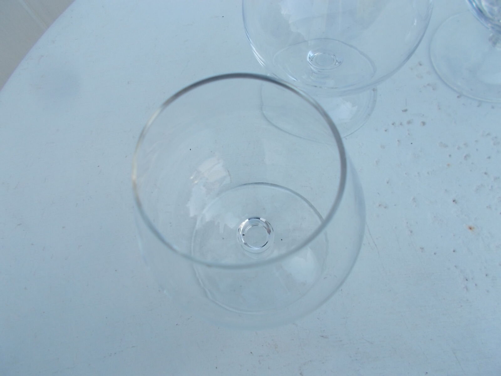 4 verres à cognac Arc France