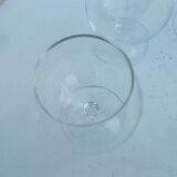 4 verres à cognac Arc France