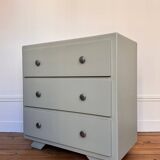 Farrow & Ball revisited vintage chest of drawers