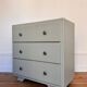 Commode vintage revisitée Farrow & Ball