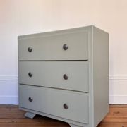 Farrow & Ball revisited vintage chest of drawers