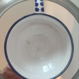 Pair of large 500 ml ceramic mugs from the Maghreb.