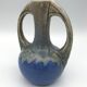 Vase en grès cérame a effet flammé, signé alphonse mouton, st uze